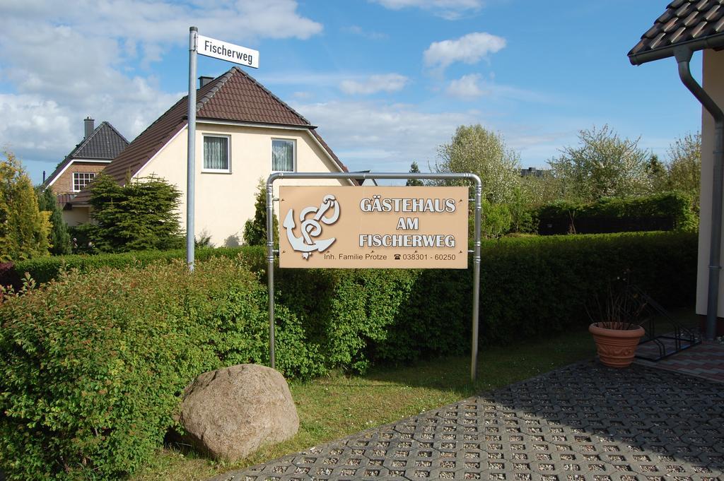 Gaestehaus Am Fischerweg เลาเทอร์บาค ภายนอก รูปภาพ