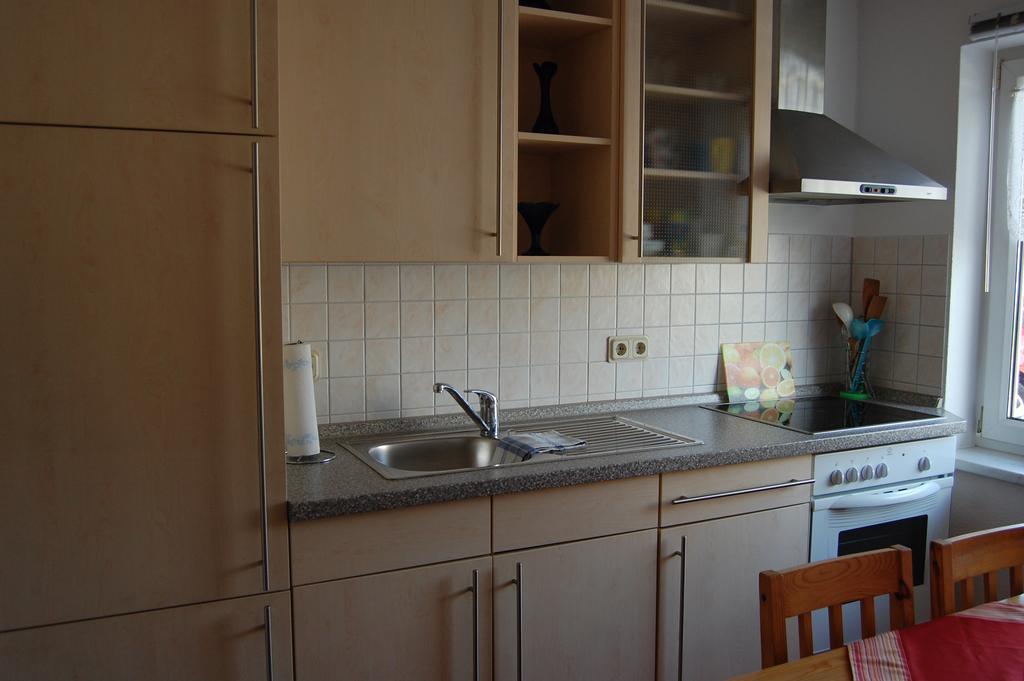 Gaestehaus Am Fischerweg เลาเทอร์บาค ภายนอก รูปภาพ